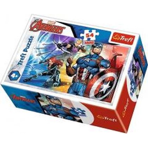 Puzzle 54 mini Bohaterowie The Avengers 2 TREFL