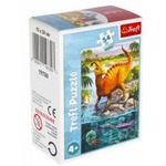 Puzzle 54 mini Niesamowite dinozaury 3 TREFL