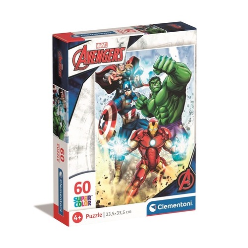 Puzzle 60 super color Marvel Avengers 26193