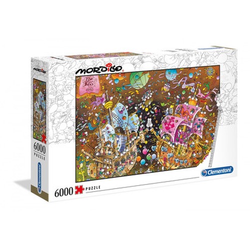 Puzzle 6000 elementów Mordillo The Kiss