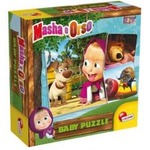 Puzzle Baby Logic Masza i Niedźwiedź