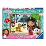 Puzzle dla dzieci 24 Koci Domek Gabi 2 Giant