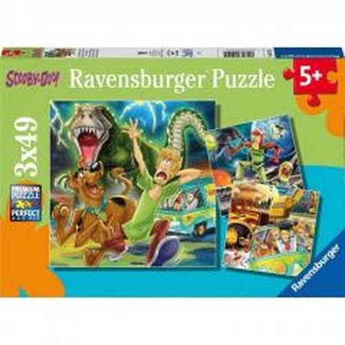 Puzzle dla dzieci 3x49 Scooby Doo