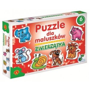 Puzzle dla maluszków - Zwierzątka