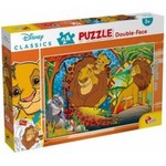 Puzzle dwustronne Plus 24 Król Lew