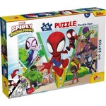 Puzzle dwustronne PLUS Spidey Let's Challenge