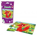 Puzzle edukacyjne - Lisek