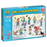 Puzzle Junior 240 el. JAN VAN HAASTEREN Czas na zabawę