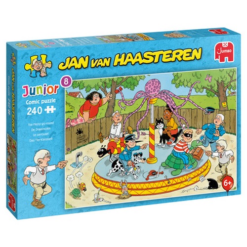 Puzzle Junior 240 el. JAN VAN HAASTEREN Karuzela