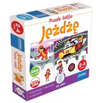 Puzzle Lotto: Jeżdżę