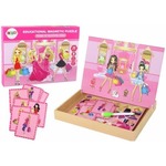 Puzzle magnetyczne z motywem Barbie