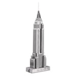 Puzzle Metalowe 3D - Empire State Building