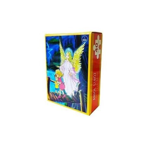Puzzle mini 40 - Św. Anioł Stróż