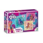 Puzzle My Little Pony 3 in1