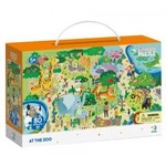 Puzzle obserwacyjne 80 W zoo