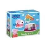 Puzzle Peppa Pig 3 in1