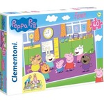 Puzzle podłogowe 40 elemetów Świnka Peppa