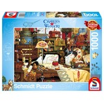 Puzzle Premium Quality 1000 elementów Charles Wysocki Maggie - Krawcowa