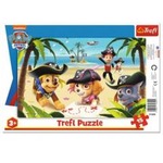 Puzzle ramkowe 15 Przyjaciele z Psiego Patr. TREFL