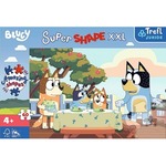 Puzzle Super Shape XXL 60 Bluey i przyjaciele