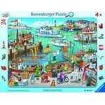 Puzzle w ramce 24 Dzień w porcie