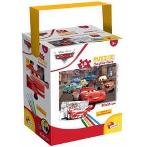 Puzzle w tubie Mini 24 Auta