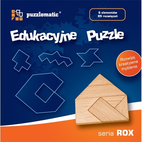 Puzzlomatic - seria Rox