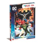 Puzzzle 104 elementy Super Kolor DC Comics