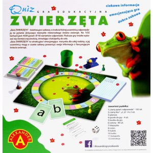 Quiz Zwierzęta - WIELKI