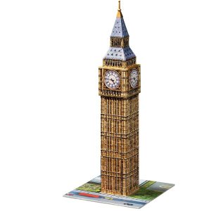 RAVEN. 216 EL. 3D Big Ben