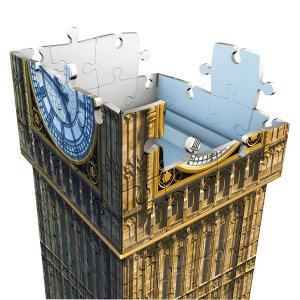 RAVEN. 216 EL. 3D Big Ben