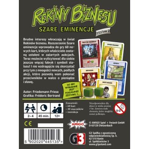 Rekiny biznesu - Szare eminencje