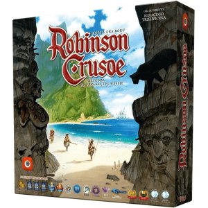 Robinson Crusoe: Przygoda na przeklętej wyspie (edycja gra roku)