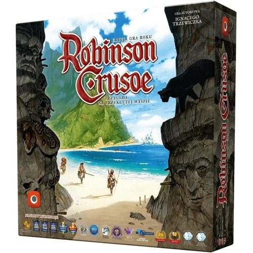 Robinson Crusoe: Przygoda na przeklętej wyspie (edycja gra roku)