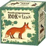 Rok w lesie - Puzzle progresywne