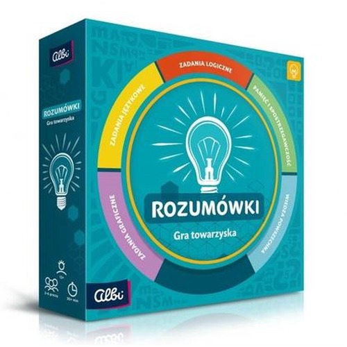 Rozumówki: Gra Planszowa ALBI