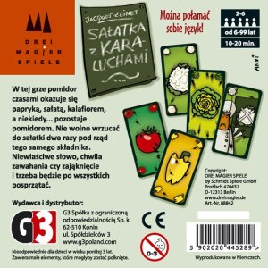 Sałatka z karaluchami