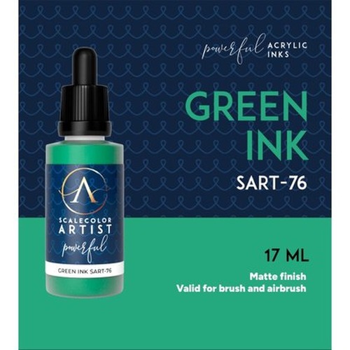 Scale 75: Artist Range - Green Ink
