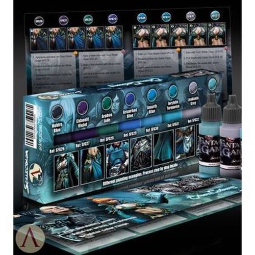 Scale 75: Elven Colours Paint Set