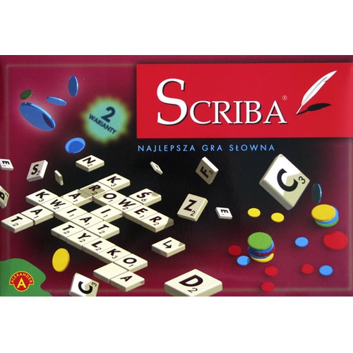 Scriba - gra edukacyjna