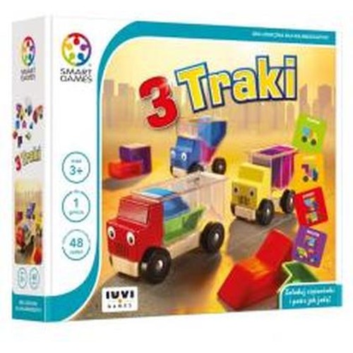 Smart Games 3 Traki (PL) IUVI Games