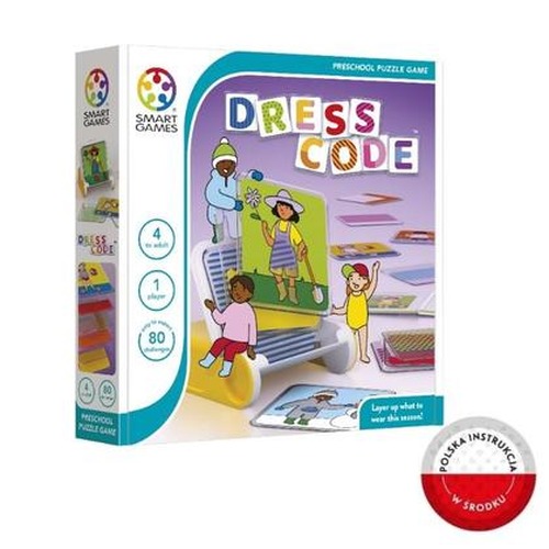 Smart Games Dress Code (ENG) IUVI Games