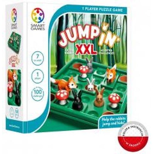 Smart Games Jump In XXL (ENG) IUVI Games