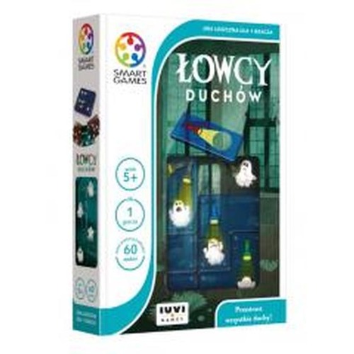 Smart Games Łowcy Duchów (PL) IUVI Games