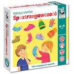 Spostrzegawczość - gra edukacyjna