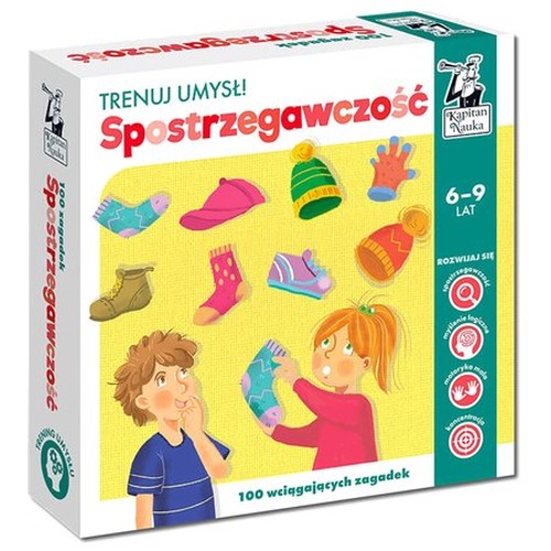 Spostrzegawczość - gra edukacyjna