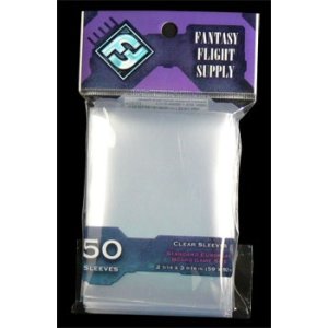 Standard European Board Game Sleeves Pack