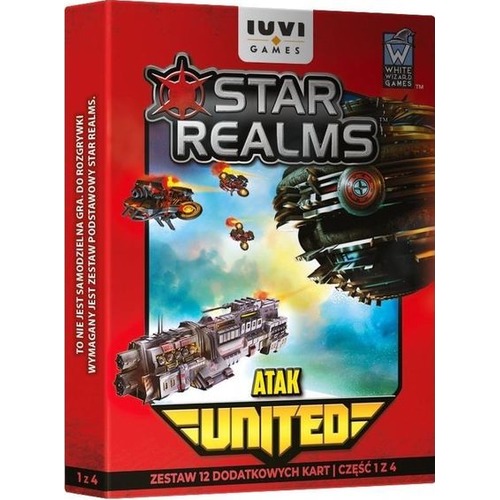 Star Realms: United - Atak