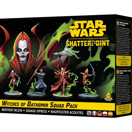 Star Wars: Shatterpoint - Wiedźmy z Dathomiry: Matka Talzin