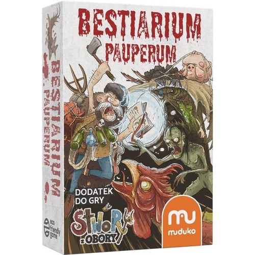 Stwory z obory: Bestiarium Pauperum MUDUKO